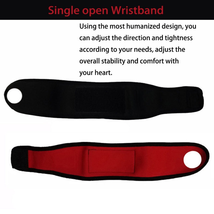 2 PCS Portable Twining Pressure Protection Wristband, No Self Heating Style