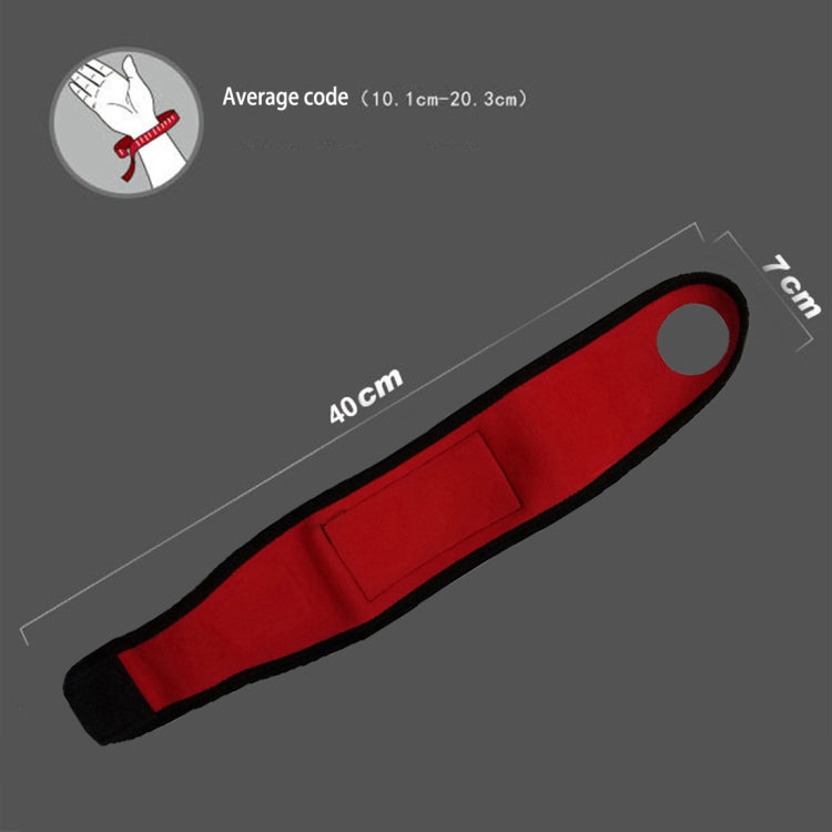 2 PCS Portable Twining Pressure Protection Wristband, No Self Heating Style