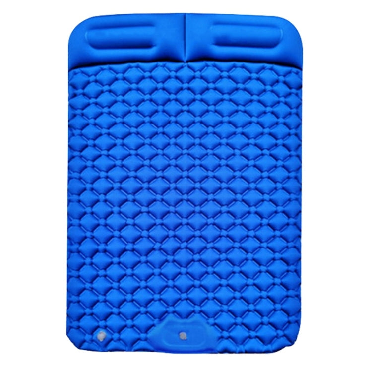 Outdoor Camping Foot-step Automatic Inflatable Cushion Portable TPU Inflatable Double Bed, Size: 195 x 119 x 16cm