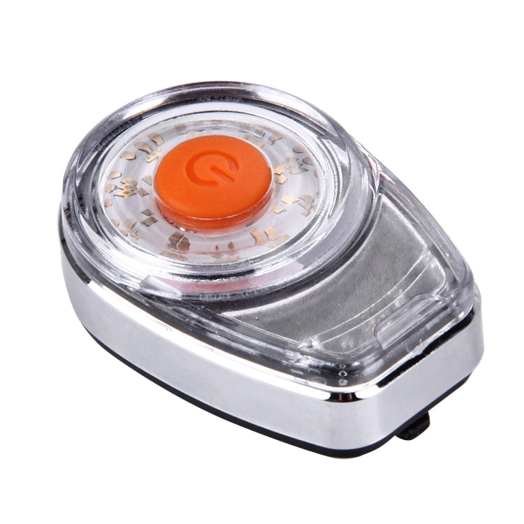 FY-309 Mini Multi Flash Modes Rechargeable Multi Color Round Ring COB LED Bicycle Tail Light