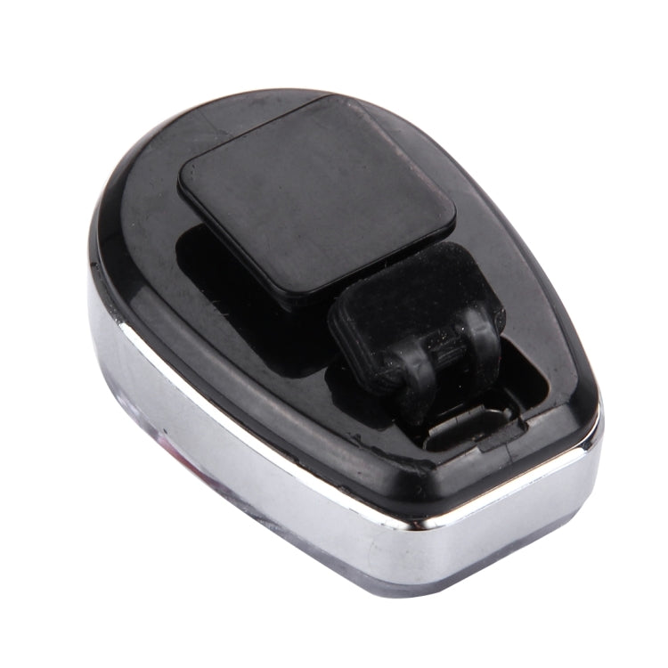 FY-309 Mini Multi Flash Modes Rechargeable Multi Color Round Ring COB LED Bicycle Tail Light