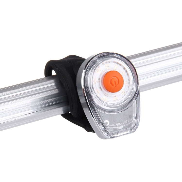 FY-309 Mini Multi Flash Modes Rechargeable Multi Color Round Ring COB LED Bicycle Tail Light