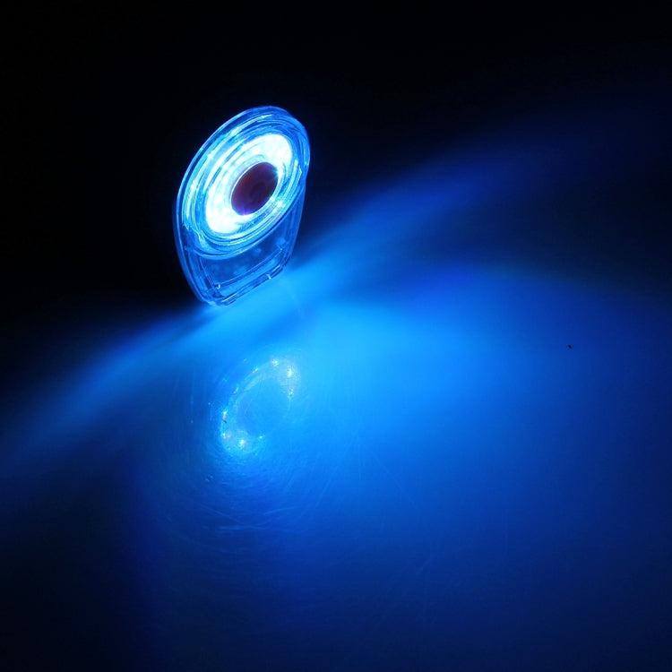 FY-309 Mini Multi Flash Modes Rechargeable Multi Color Round Ring COB LED Bicycle Tail Light