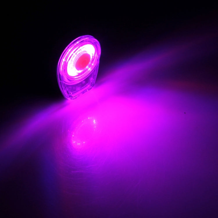 FY-309 Mini Multi Flash Modes Rechargeable Multi Color Round Ring COB LED Bicycle Tail Light