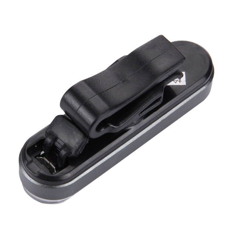 Waterproof USB Rechargeable 6 Modes Multi Color Light 100LM COB LED Bike Taillight with Clip