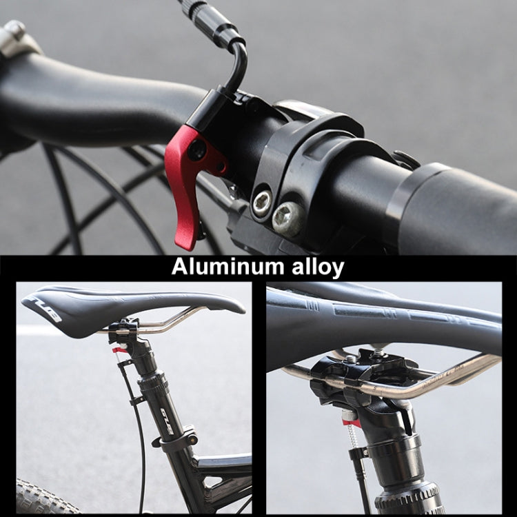 GUB SD440 27.2mm Wire Remote Control Adjustable Bike Seatpost