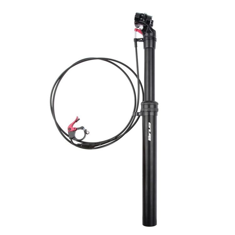 GUB SD440 31.6mm Wire Remote Control Adjustable Bike Seatpost