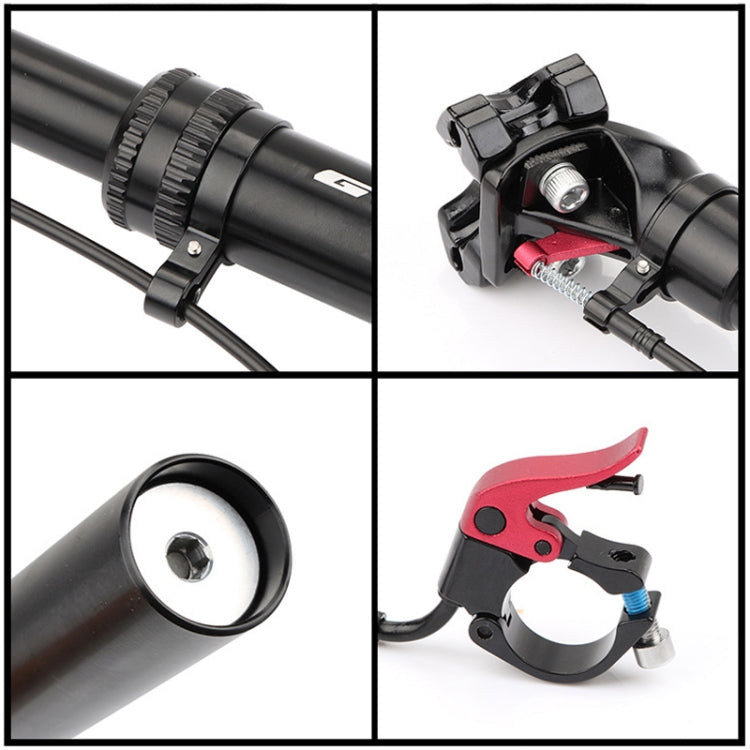 GUB SD440 31.6mm Wire Remote Control Adjustable Bike Seatpost