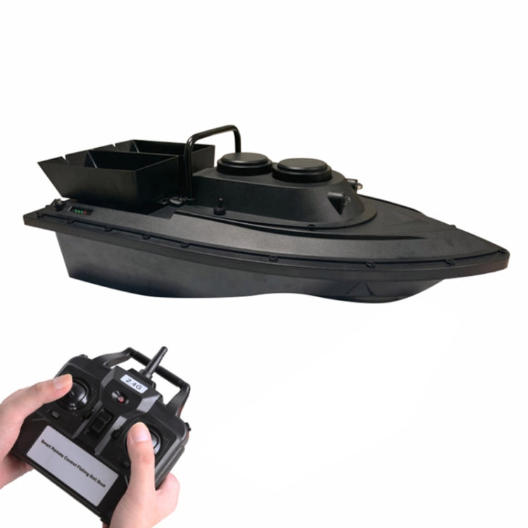 D11 2.4GHz Multi-function Intelligent Remote Control Nest Ship Fishing Bait Boat(Black)
