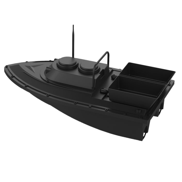 D11 2.4GHz Multi-function Intelligent Remote Control Nest Ship Fishing Bait Boat(Black)