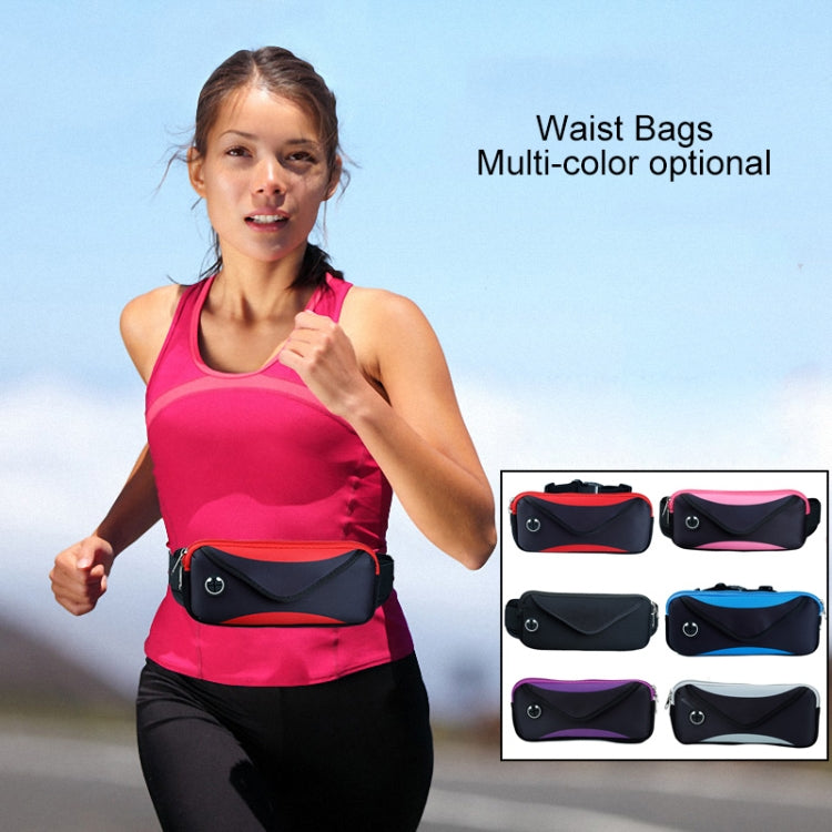 Multi-functional Sports Waterproof Waist Bag for Under 6 Inch Screen Phone, Size: 22x10cm