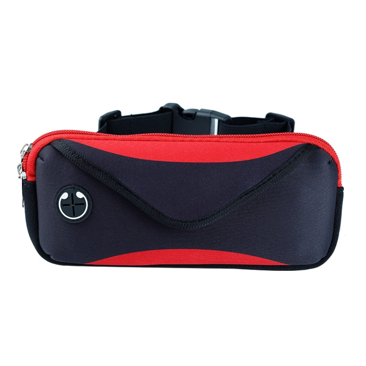Multi-functional Sports Waterproof Waist Bag for Under 6 Inch Screen Phone, Size: 22x10cm