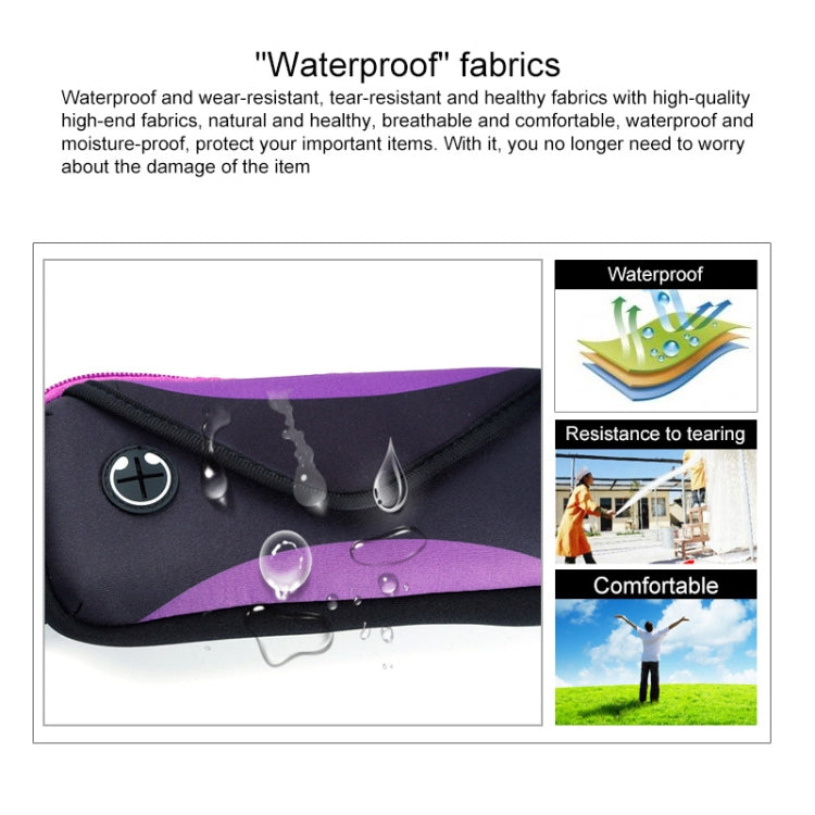 Multi-functional Sports Waterproof Waist Bag for Under 6 Inch Screen Phone, Size: 22x10cm