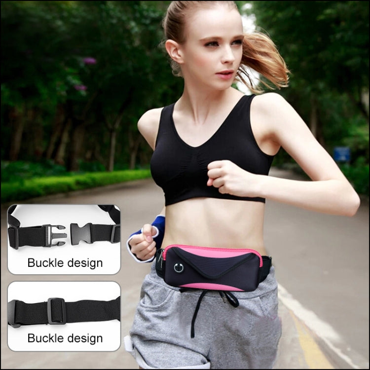 Multi-functional Sports Waterproof Waist Bag for Under 6 Inch Screen Phone, Size: 22x10cm