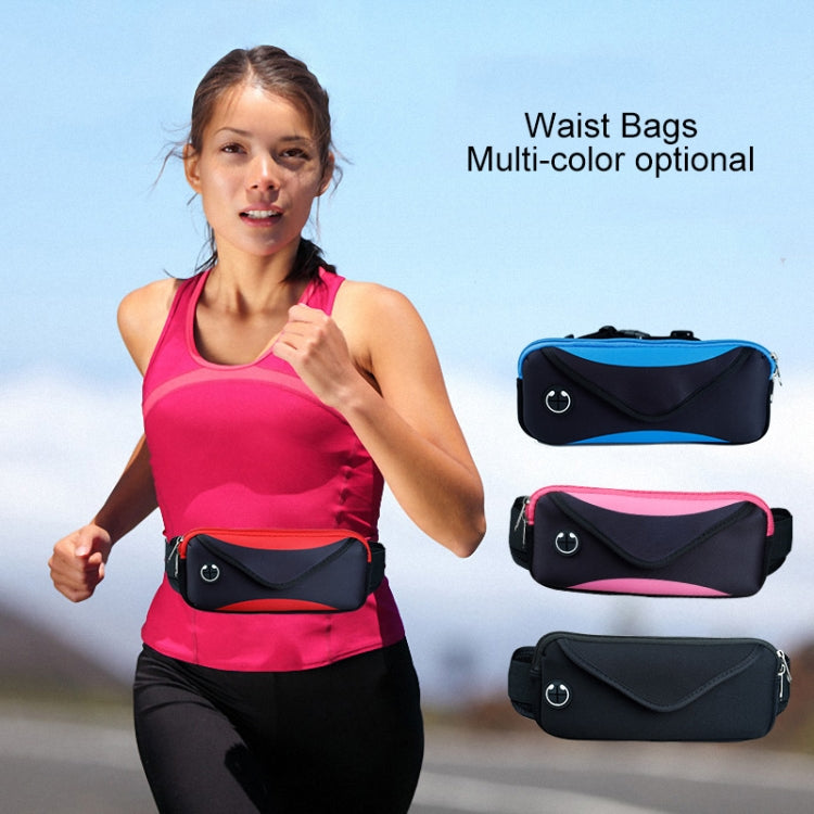 Multi-functional Sports Waterproof Waist Bag for Under 6 Inch Screen Phone, Size: 22x10cm