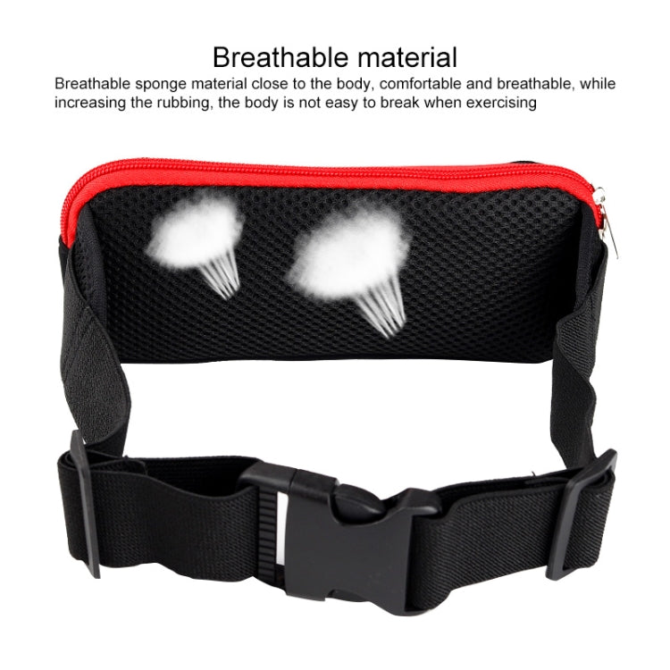 Multi-functional Sports Waterproof Waist Bag for Under 6 Inch Screen Phone, Size: 22x10cm