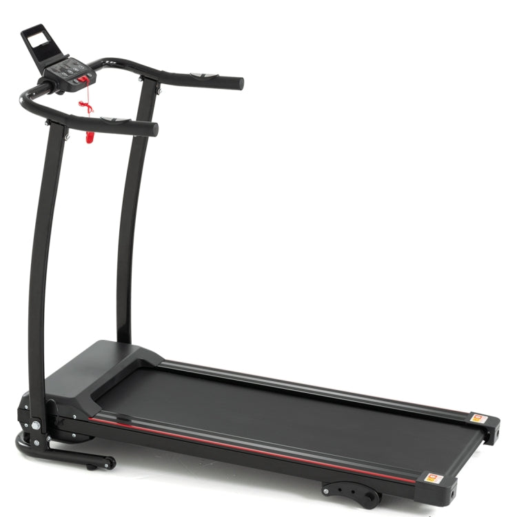 [US Warehouse] FYC Portable Folding Treadmill with 3 Manual Inclines for Home, US Plug(Black)