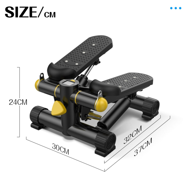[JPN Warehouse] Multifunctional Foot Massage Silent Wheel Treadmill With Exercise Belt