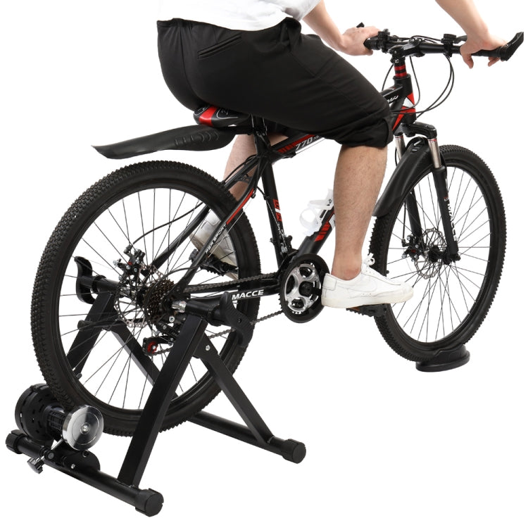 [US Warehouse] Fixed Reluctance Bicycle Riding Platform with Front Wheel Pad & Quick Release Lever
