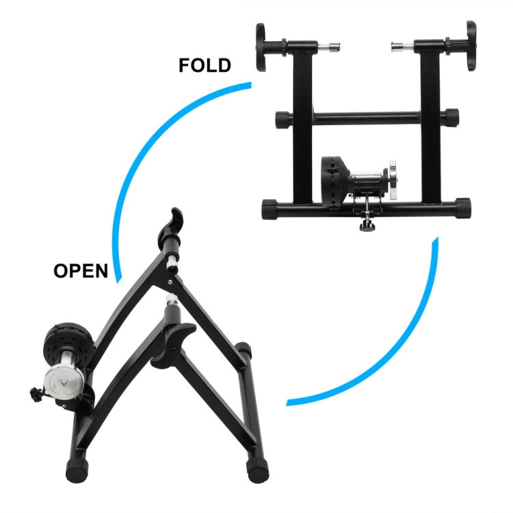 [US Warehouse] Fixed Reluctance Bicycle Riding Platform with Front Wheel Pad & Quick Release Lever