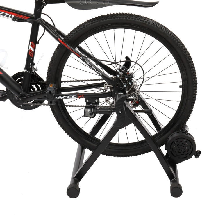 [US Warehouse] Fixed Reluctance Bicycle Riding Platform with Front Wheel Pad & Quick Release Lever