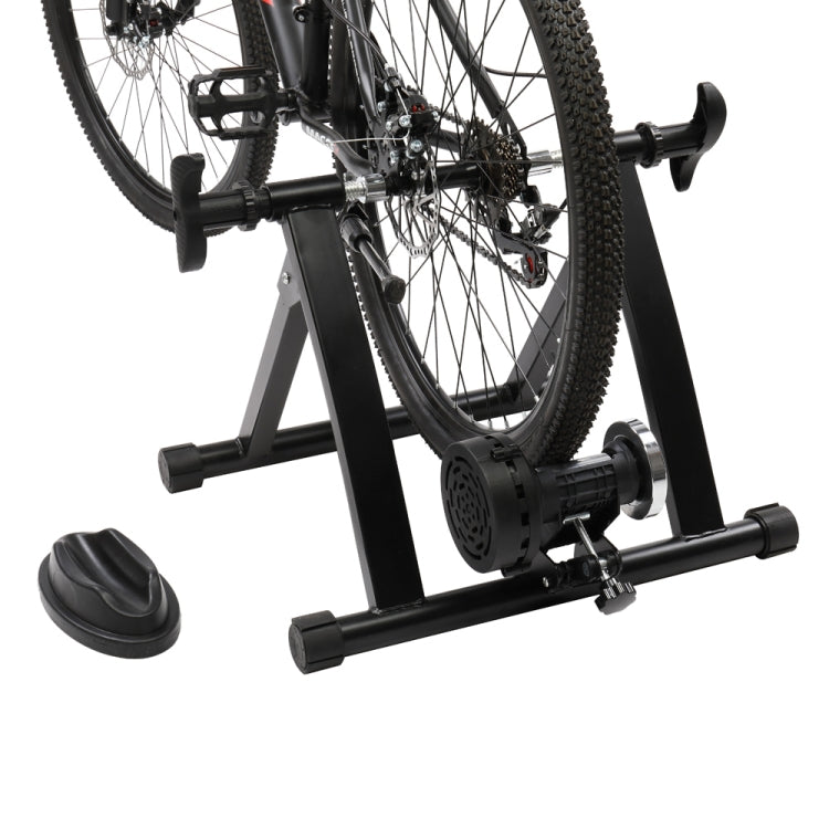 [US Warehouse] Fixed Reluctance Bicycle Riding Platform with Front Wheel Pad & Quick Release Lever