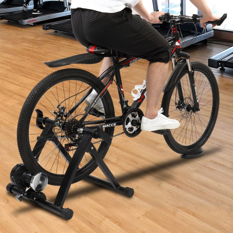 [US Warehouse] Fixed Reluctance Bicycle Riding Platform with Front Wheel Pad & Quick Release Lever