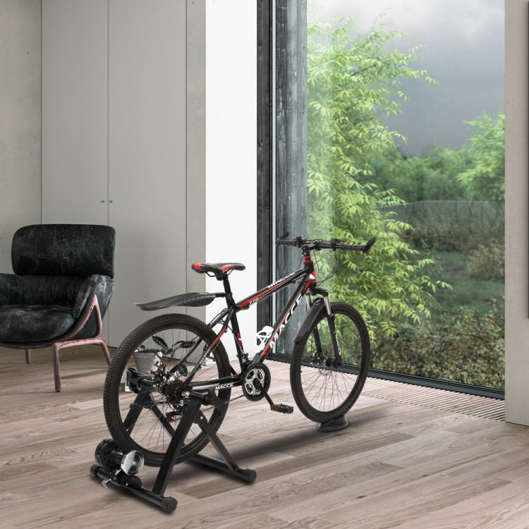[US Warehouse] Fixed Reluctance Bicycle Riding Platform with Front Wheel Pad & Quick Release Lever