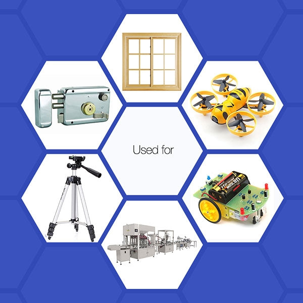 120 PCS Nylon M2 Hexagonal Screw Nut Separation Pillar Combination Set (White)