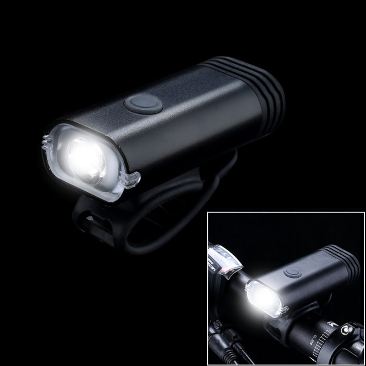 DT-6100 CREE XPG2 R5 350LM IPX4 Waterproof Bike Sensor Headlight Front Lamp with 7 Modes