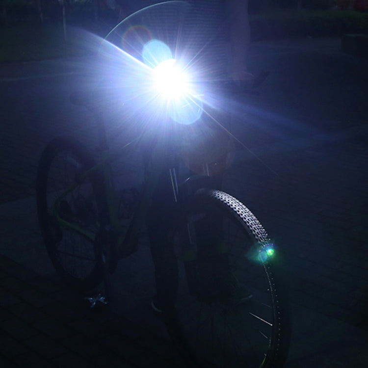 DT-6100 CREE XPG2 R5 350LM IPX4 Waterproof Bike Sensor Headlight Front Lamp with 7 Modes