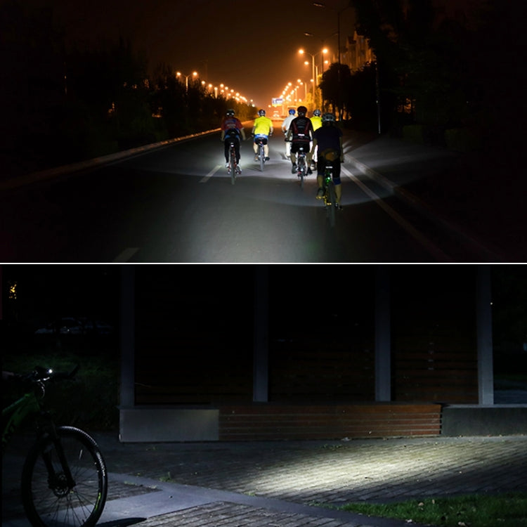 DT-6100 CREE XPG2 R5 350LM IPX4 Waterproof Bike Sensor Headlight Front Lamp with 7 Modes