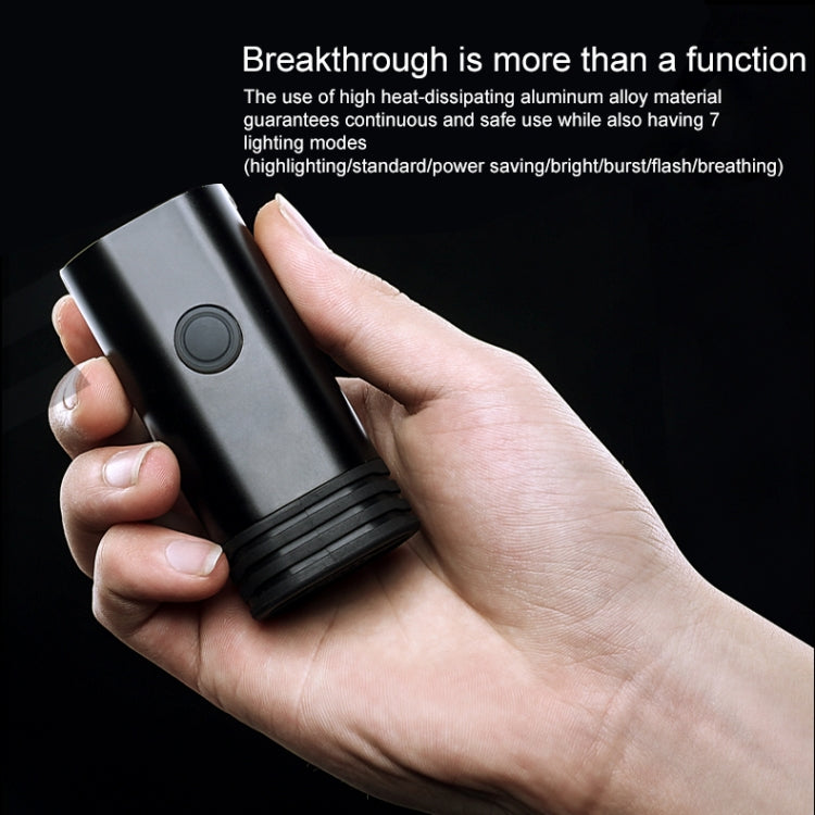 DT-6100 CREE XPG2 R5 350LM IPX4 Waterproof Bike Sensor Headlight Front Lamp with 7 Modes