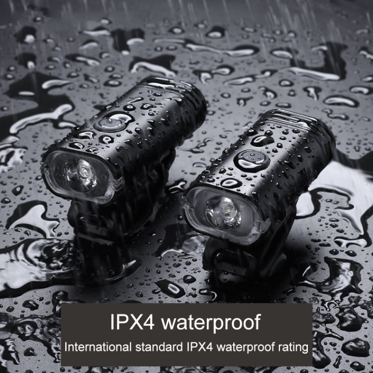 DT-6100 CREE XPG2 R5 350LM IPX4 Waterproof Bike Sensor Headlight Front Lamp with 7 Modes