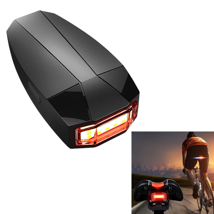 ANTUSI A4 USB Charging COB Light Source Excellent Cycling Bike Brake Warning Alarm Tail Light