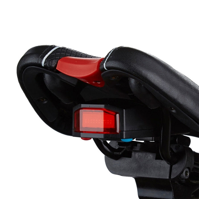 ANTUSI A4 USB Charging COB Light Source Excellent Cycling Bike Brake Warning Alarm Tail Light