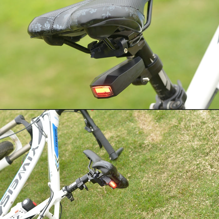 ANTUSI A4 USB Charging COB Light Source Excellent Cycling Bike Brake Warning Alarm Tail Light