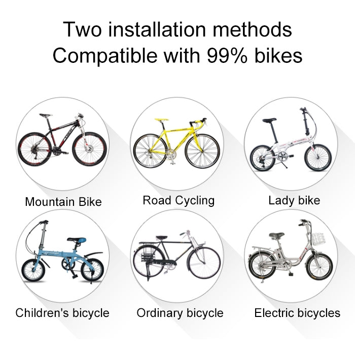 ANTUSI A4 USB Charging COB Light Source Excellent Cycling Bike Brake Warning Alarm Tail Light