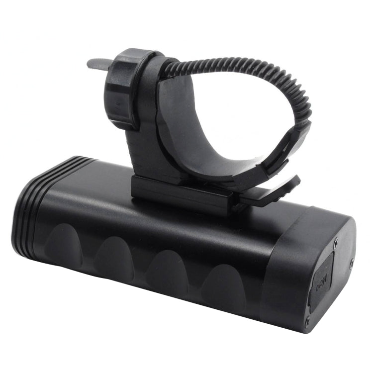 Y10 2 x XTG-3 LEDs 600LM USB Charging LED Bicycle Headlight Front Lamp with 5 Modes