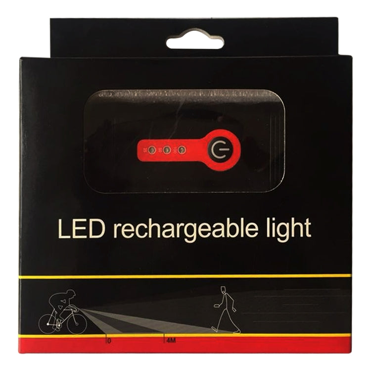 Y10 2 x XTG-3 LEDs 600LM USB Charging LED Bicycle Headlight Front Lamp with 5 Modes