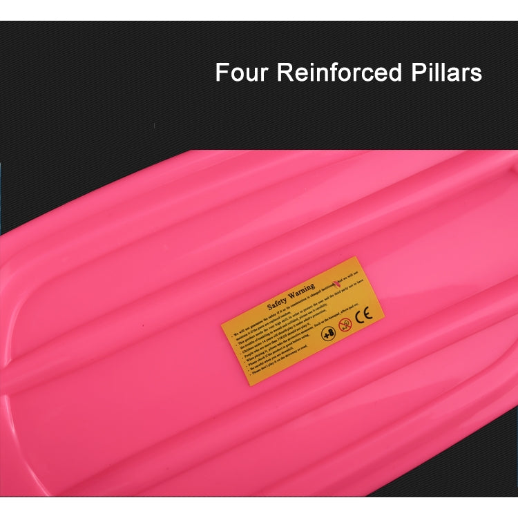 BULEX Environment Protection PP Materials Children Four Wheels Skateboard Shining Fish Plate Pedal Scooter