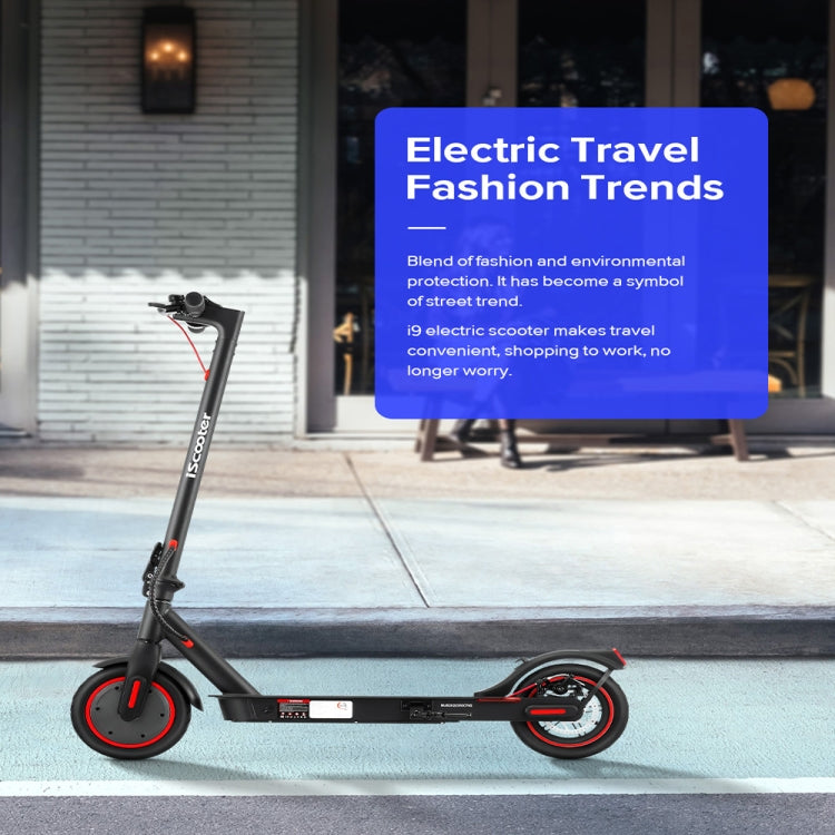 [US Warehouse] I9 pro 8.5 inch Scooter 7.5Ah Honeycomb Tire Scooter with Double Shock Absorber, Max Speed: 25km/h