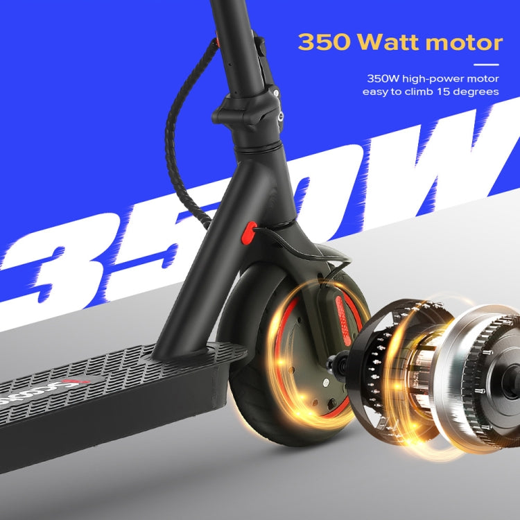 [US Warehouse] I9 pro 8.5 inch Scooter 7.5Ah Honeycomb Tire Scooter with Double Shock Absorber, Max Speed: 25km/h