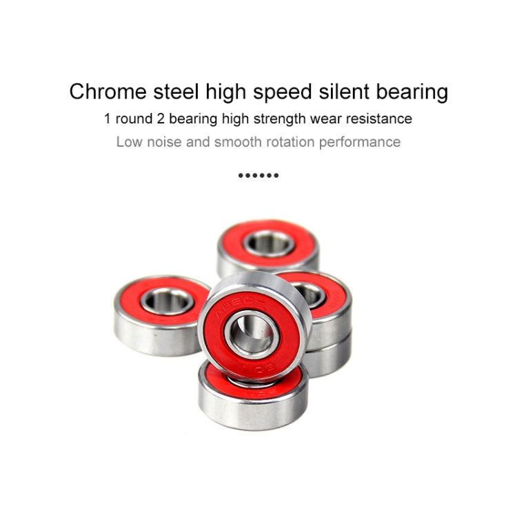 Maple Material Four Wheels Skateboard Fashionable Teenagers Scooter for Beginners, Random Style Delivery