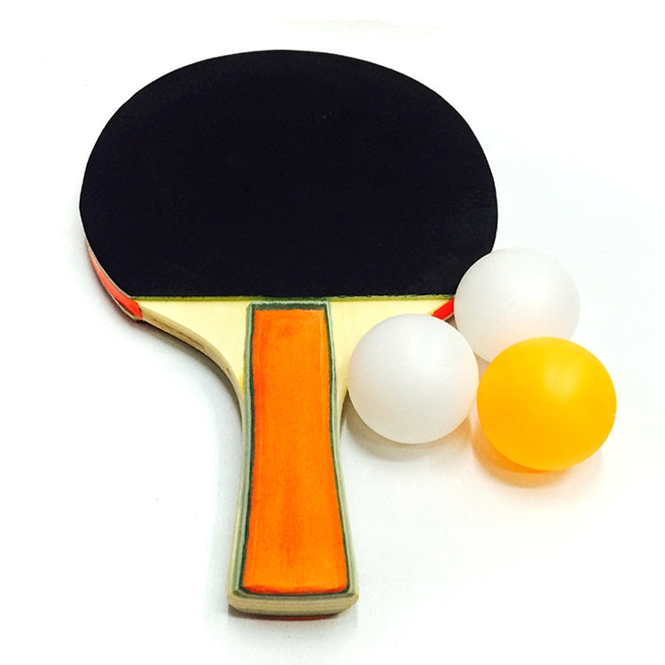 2 in 1 Thick Table Tennis Racket + Table Tennis Set
