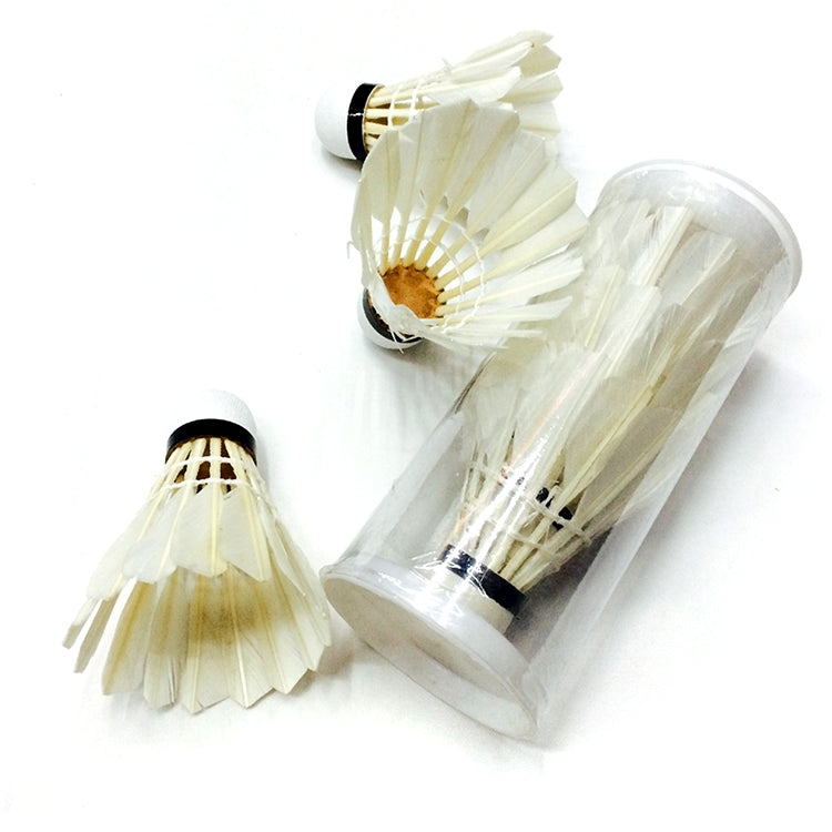 3 PCS Barrel Hard Head Badminton, Suitable for Home Entertainment