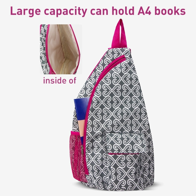 FT-A012 Crossbody Sports Chest Bag