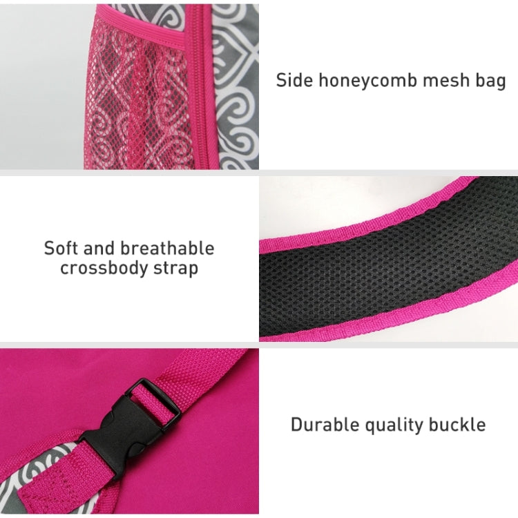 FT-A012 Crossbody Sports Chest Bag