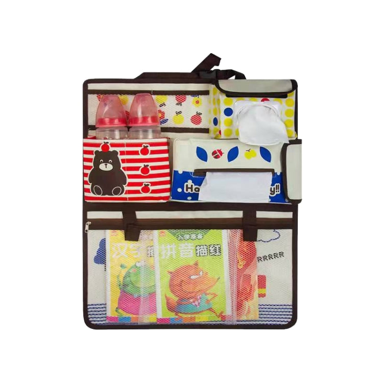 FT-A014 Multifunctional Car Seat Storage Bag