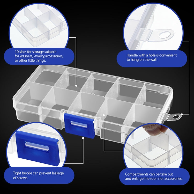 150 PCS Nylon M3 White Hex Socket Stud Nut Screws PCB Standoff Assortment Kit (White)